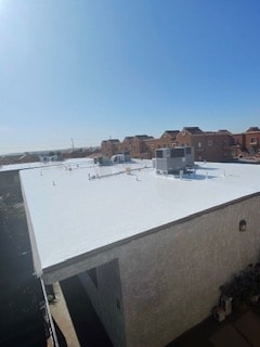 Silicone Roof Restoration