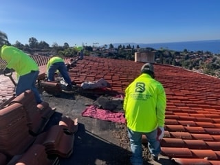 Commercial Maintenance / Tile Resets