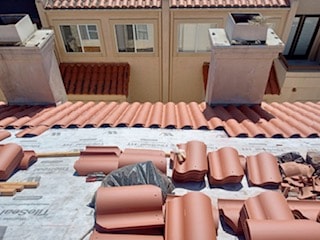 Tile Roof Installations